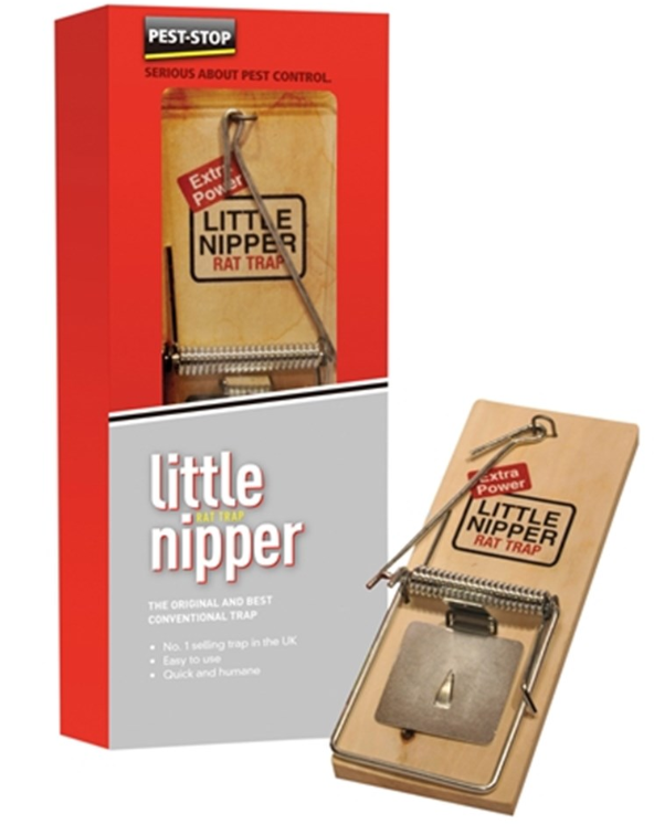 Pest-Stop Little Nipper Rat Trap {PSLNRB}