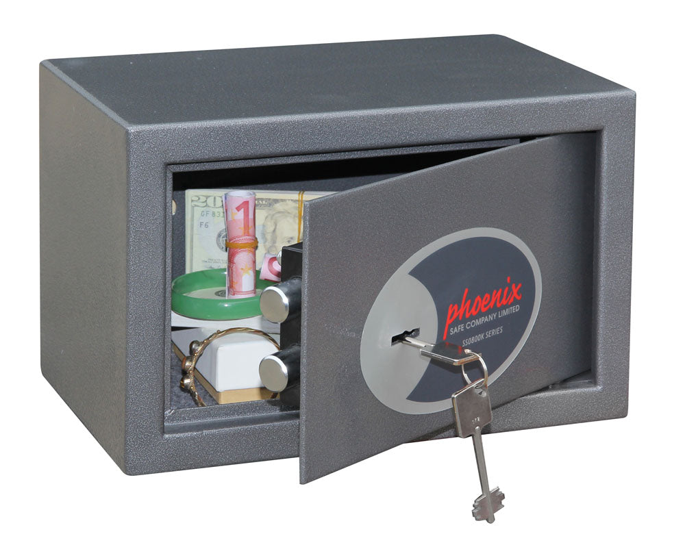 Phoenix Safe {Vela Range} SS0801K - UK BUSINESS SUPPLIES