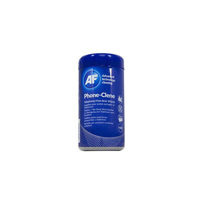 AF Phone-Clene Telephone Wipes Pack 100's