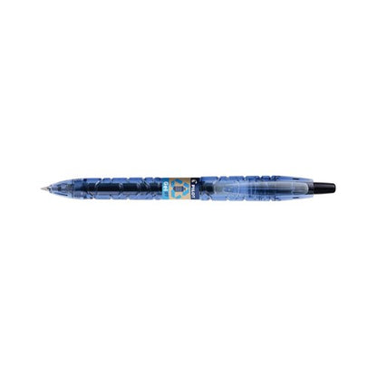 Pilot Bottle 2 Pen Gel Ink Rollerball Pen Fine Black (10 Pack) 054101001