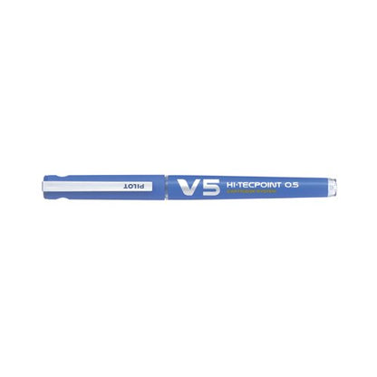 Pilot V5 Cartridge Rollerball Pen Fine Blue Pack of 10 4902505442803