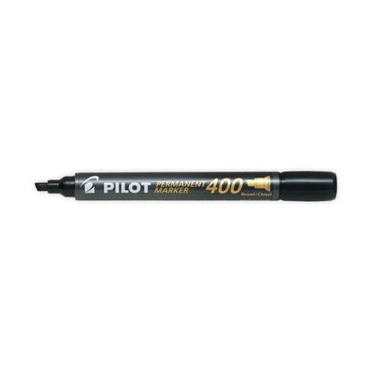 Pilot Permanent Marker 400 Chisel Tip Black Value Pack 15 + 5 FREE (Pack of 20) 3131910504061