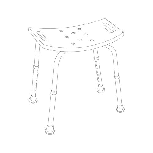 Aidapt Shower Stool VB540B