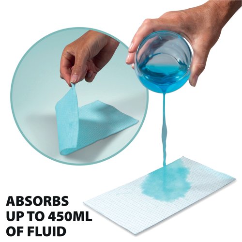Aidapt Commode Liners with Absorbent Pads (Pack of 50) VS216CL