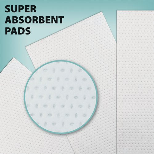 Aidapt Commode Liners with Absorbent Pads (Pack of 50) VS216CL