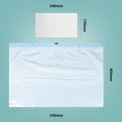 Aidapt Commode Liners with Absorbent Pads (Pack of 50) VS216CL