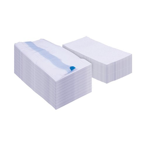 Aidapt Commode Liners with Absorbent Pads (Pack of 50) VS216CL