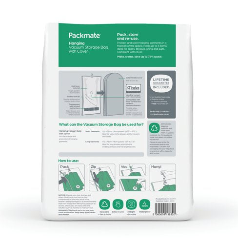 Packmate Hanging Vacuum Storage Bag C40971