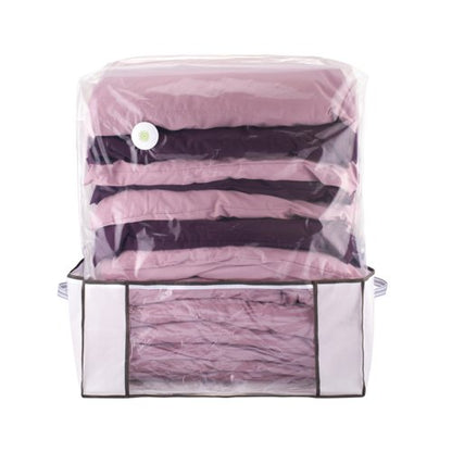 Packmate Jumbo Stackable Vacuum Tote JS-T