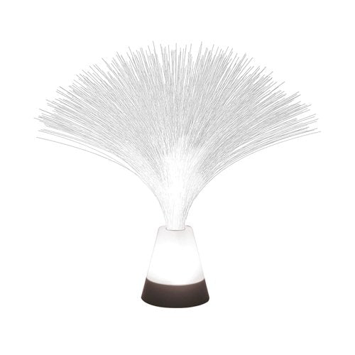 Fibre Optic LED Spray Lamp with Glitter Base SFL13