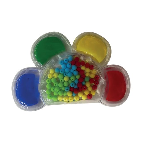Fidget Puzzle Flower Bead Design 185x110x10mm FBMFP