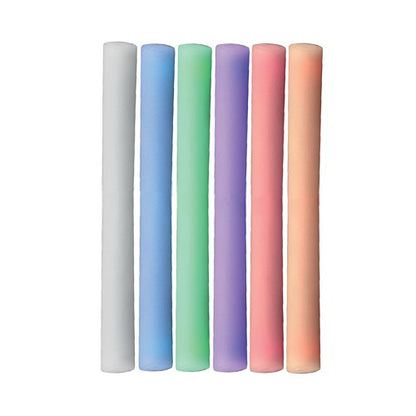 Light Up Sensory Soft Foam Batons 6 LED Light Modes 400mm (Pack of 6) SFB6