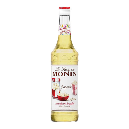 Monin Popcorn Coffee Syrup 1litre