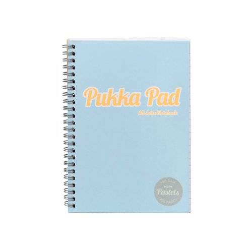 Pukka Pad Pastel Jotta Pad A5 Assorted (Pack of 3) 2011-PST