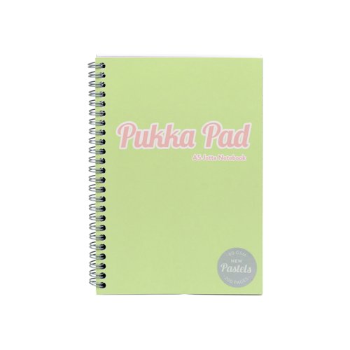 Pukka Pad Pastel Jotta Pad A5 Assorted (Pack of 3) 2011-PST