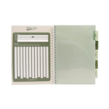Pukka Pad Haze Project Book A4 Assorted (Pack of 3) 9871AST-HZE