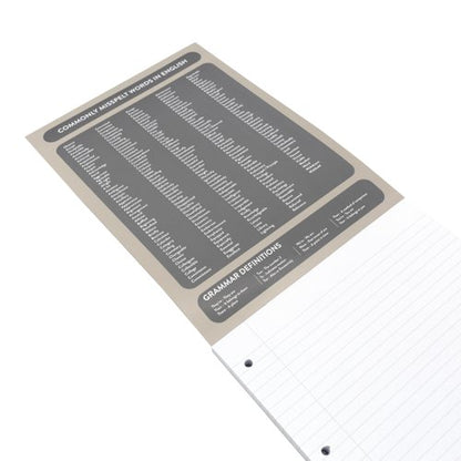 Pukka Pad Haze Refill 300 Page A4 Assorted (Pack of 3) 9877AST-HZE
