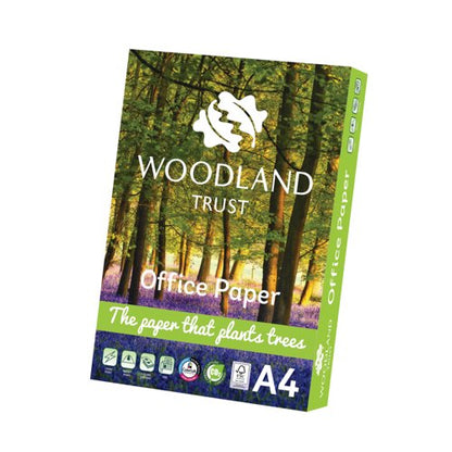 Woodland Trust A4 Office Paper 75gsm (2500 Pack) WTOA4