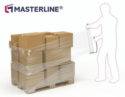 Stretch Wrap Film 400mmx250m Medium Duty 17micron NY17-0400-250