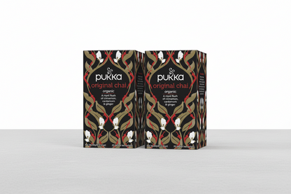 Pukka Tea Original Chai Individually Wrapped Enveloped Tea 20's
