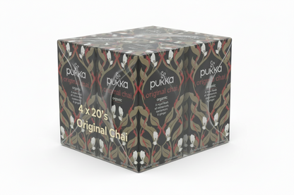 Pukka Tea Original Chai Individually Wrapped Enveloped Tea 20's