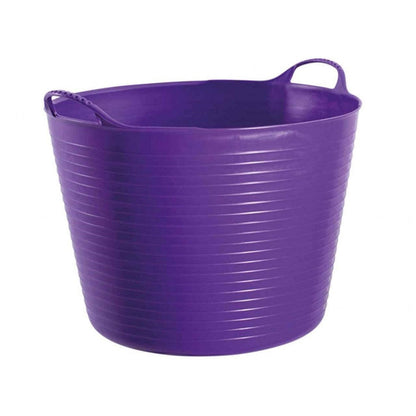 Red Gorilla {Tubtrug}Purple Tub Large 38 Litre - UK BUSINESS SUPPLIES