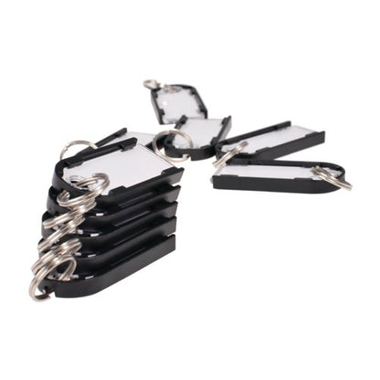 Pavo Magnettag Magnetic Key Fobs Black (Pack of 10) DF70101