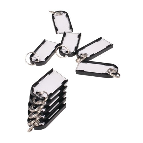 Pavo Magnettag Magnetic Key Fobs Black (Pack of 10) DF70101