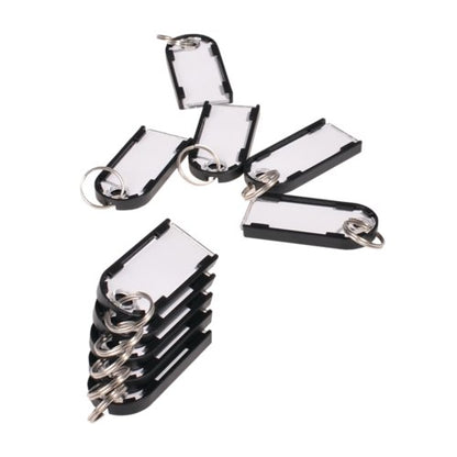 Pavo Magnettag Magnetic Key Fobs Black (Pack of 10) DF70101