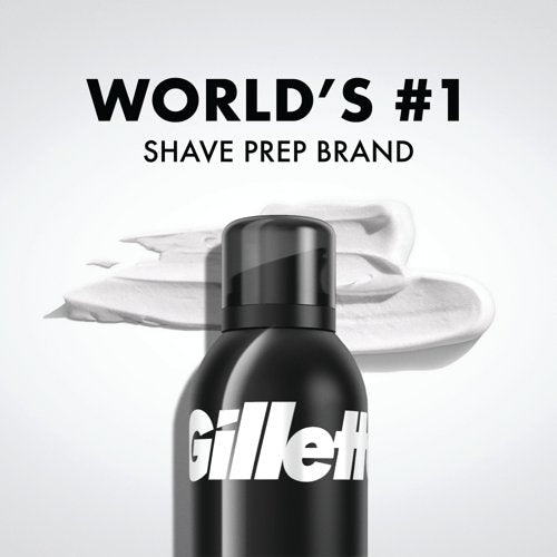 Gillette Base Sensitive Shaving Foam Regular 250ml (Pack of 6) C012549