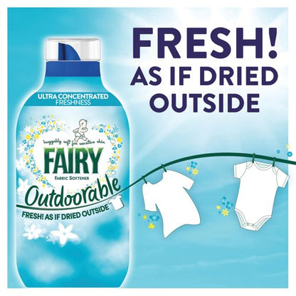 Fairy Outdoorable Fabric Conditioner 84 Washes 1176ml C010266