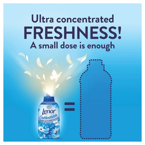 Lenor Outdoorable Fabric Conditioner 86 Washes Spring Awakening 1204ml C010260