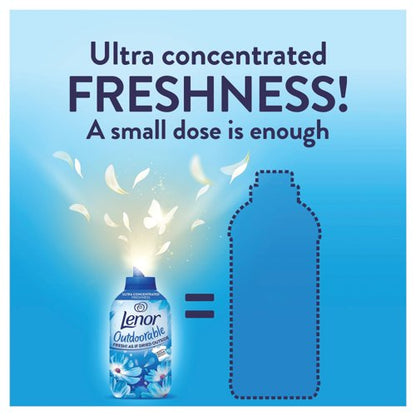 Lenor Outdoorable Fabric Conditioner 86 Washes Spring Awakening 1204ml C010260