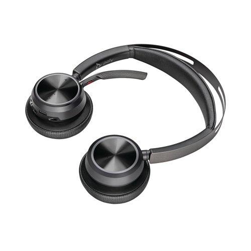Poly Voyager Focus 2 USB-C-C Headset +USB-C/A Adapter +Charging Stand 9T9J5AA#AC3
