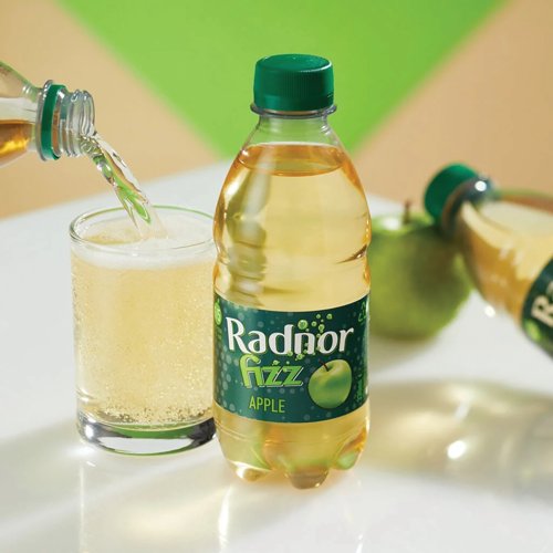 Radnor Fizz Apple Soft Drink 330ml Pack of 24 P-RS3SPAP/24