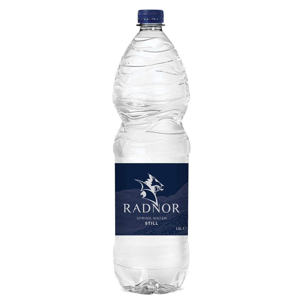 Radnor Hills Spring Still Water 12 x 1.5ltr (Plastic Bottle)