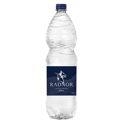 Radnor Hills Spring Still Water 12 x 1.5ltr (Plastic Bottle)