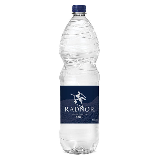 Radnor Hills Spring Still Water 12 x 1.5ltr (Plastic Bottle)