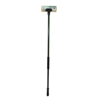 Charles Bentley Charnwood 9" Deck Broom & Scraper Garden Maintenance FSC