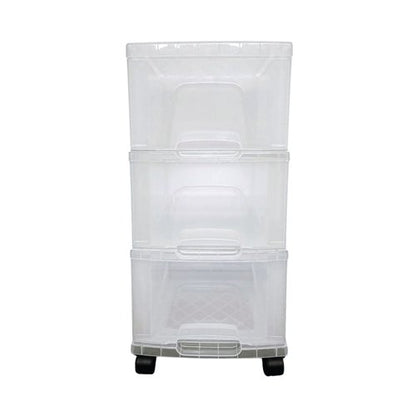 StoreStack Drawer Set 3x15L Drawers RB10175