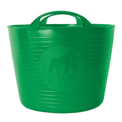 Tubtrugs 14L Small Flexible 2-Handled Recycled Tub, Green