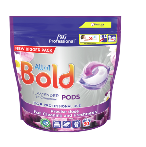 Bold 2 in 1 Lavendar & Camomile Liquitabs 50's