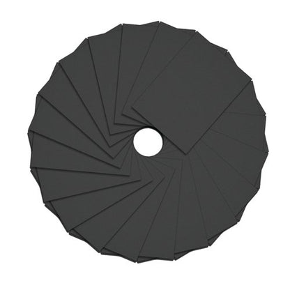 Office A3 Black Card 210gsm (20 Pack) KHR121015