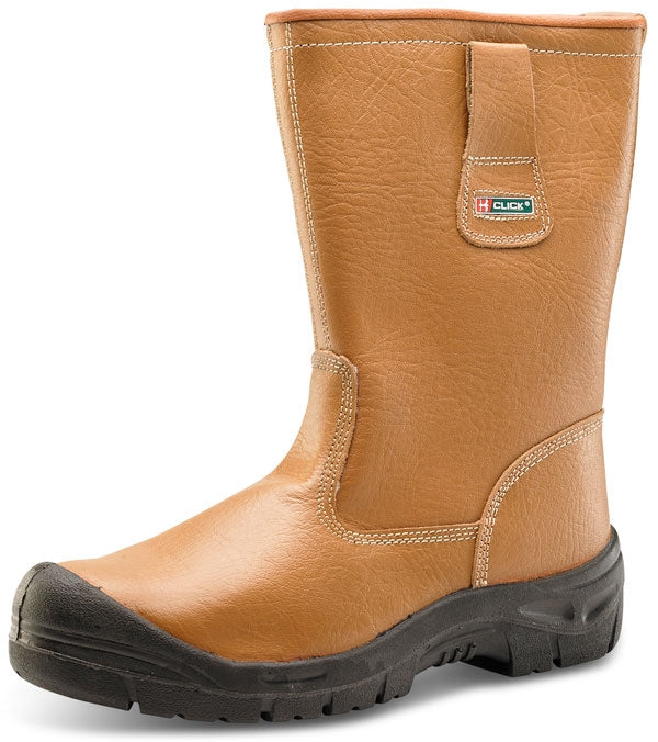 Beeswift Footwear Superior Lined Scuff Cap Rigger Boots ALL SIZES