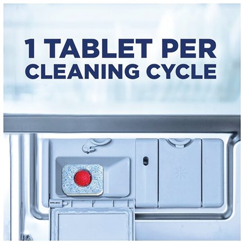 Finish Power All In One Dishwasher Tablets Lemon x61 Tabs Pack of 5 3311081CASE