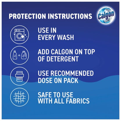 Calgon 4-in-1 Antibacterial Washing Machine Power Gel 750ml 3246420