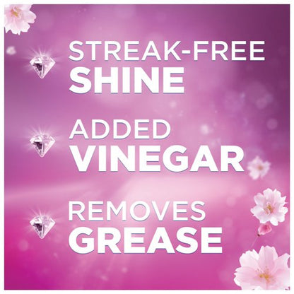Windolene Glass and Shiny Surfaces Spray 750ml Pink Floral (Pack of 6) 3249582