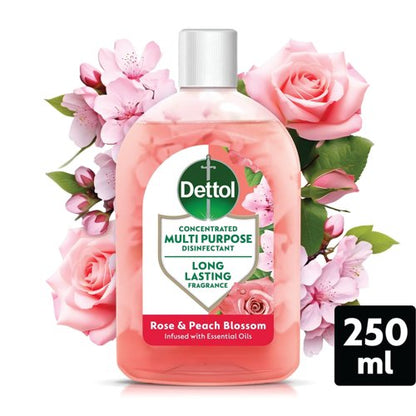 Dettol Concentrated Disinfectant Rose + Peach Blossom 3319740