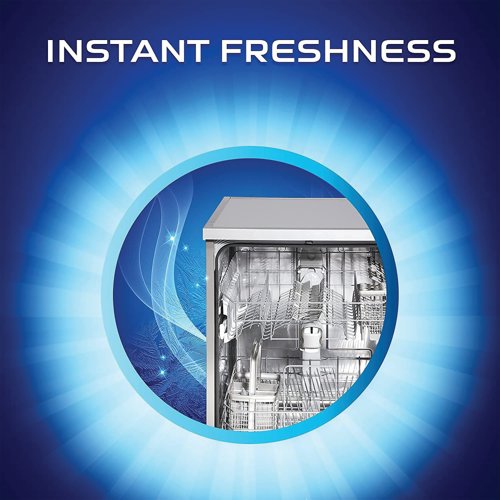 Finish Dishwasher Freshener Lemon (Pack of 10) 3268198