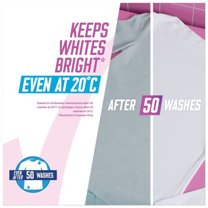 Vanish Oxi Action Stain Remover Powder For Whites 2.4Kg 3262152